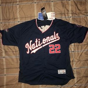 Nationals Juan Soto Jersey w/ World Series Patch